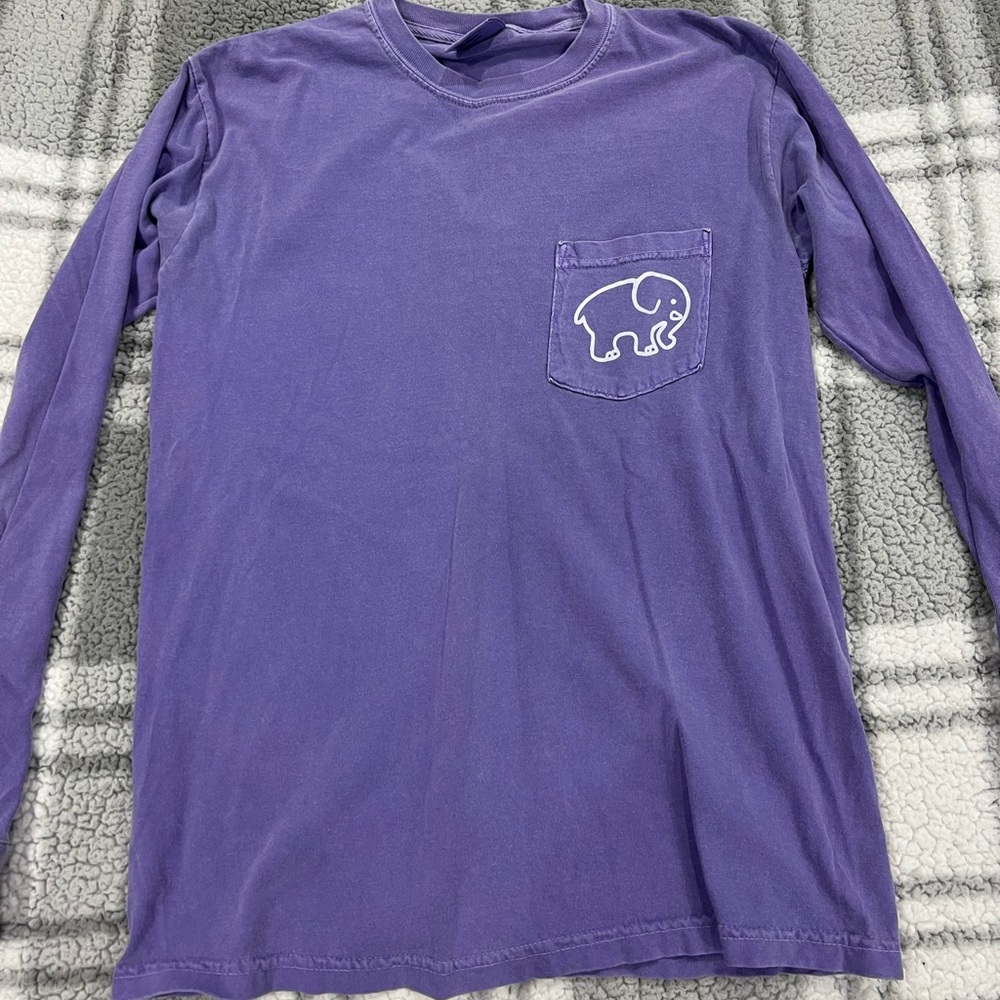 Ivory Ella long sleeve shirt